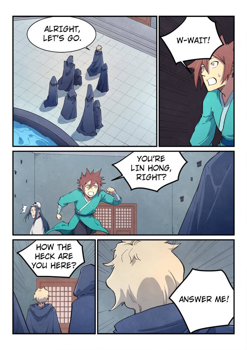 Star Martial God Technique Chapter 651 - Page 3