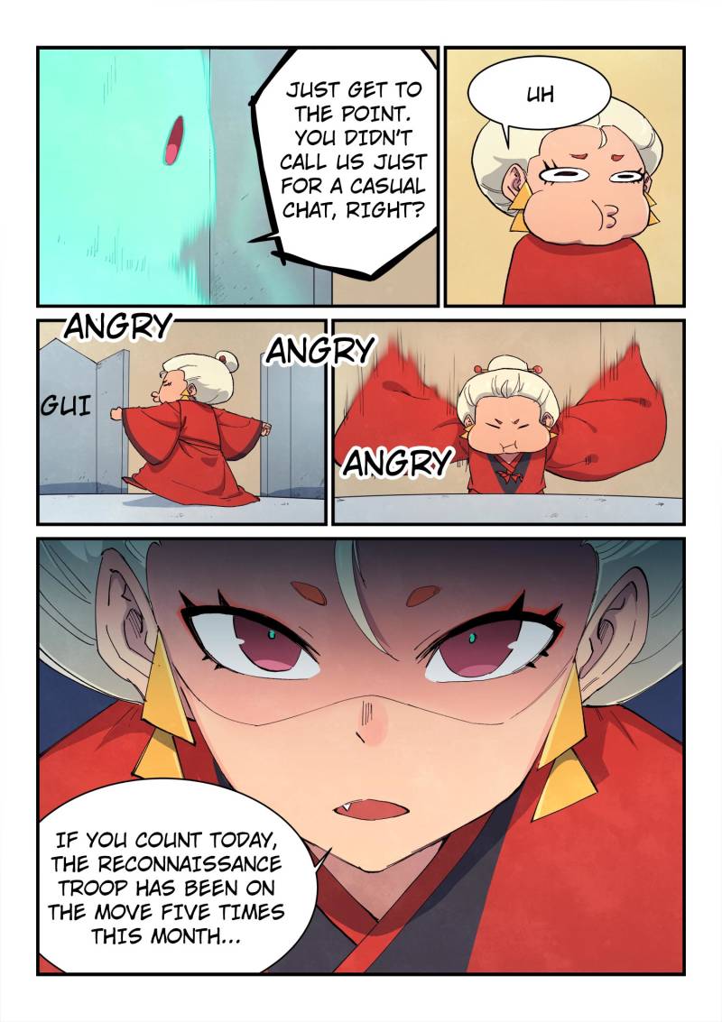 Star Martial God Technique Chapter 652 - Page 3