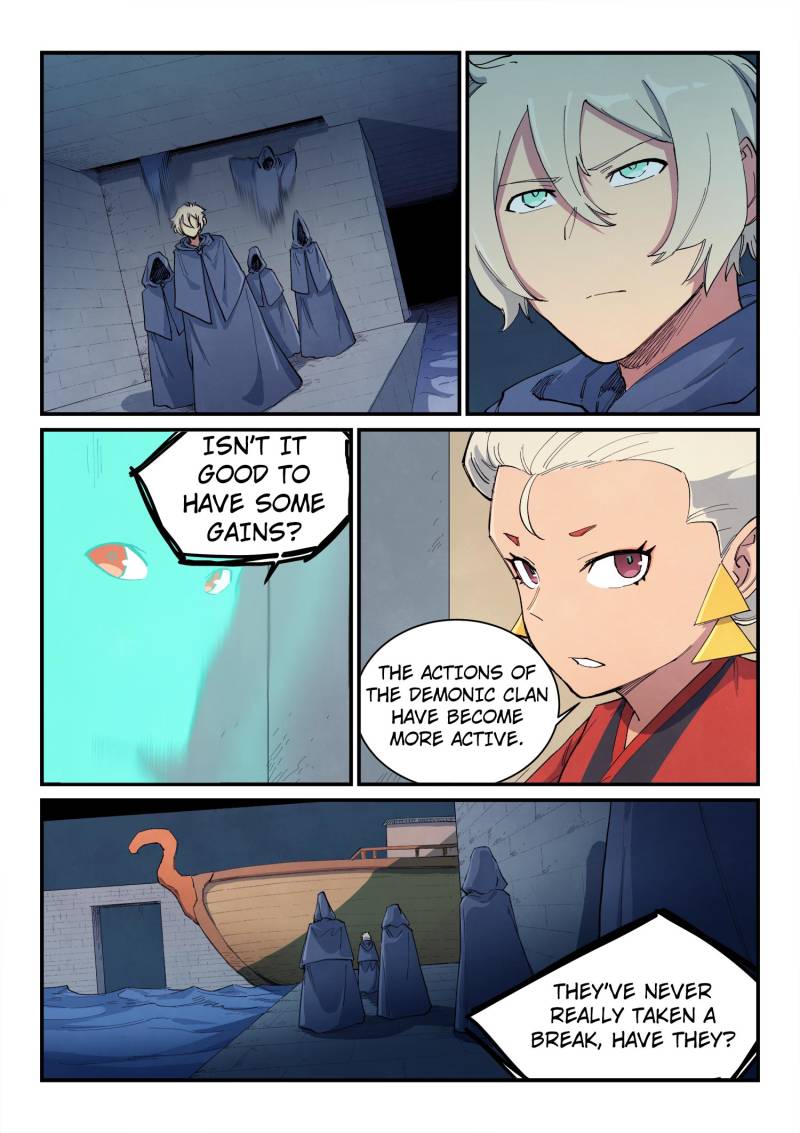 Star Martial God Technique Chapter 652 - Page 4