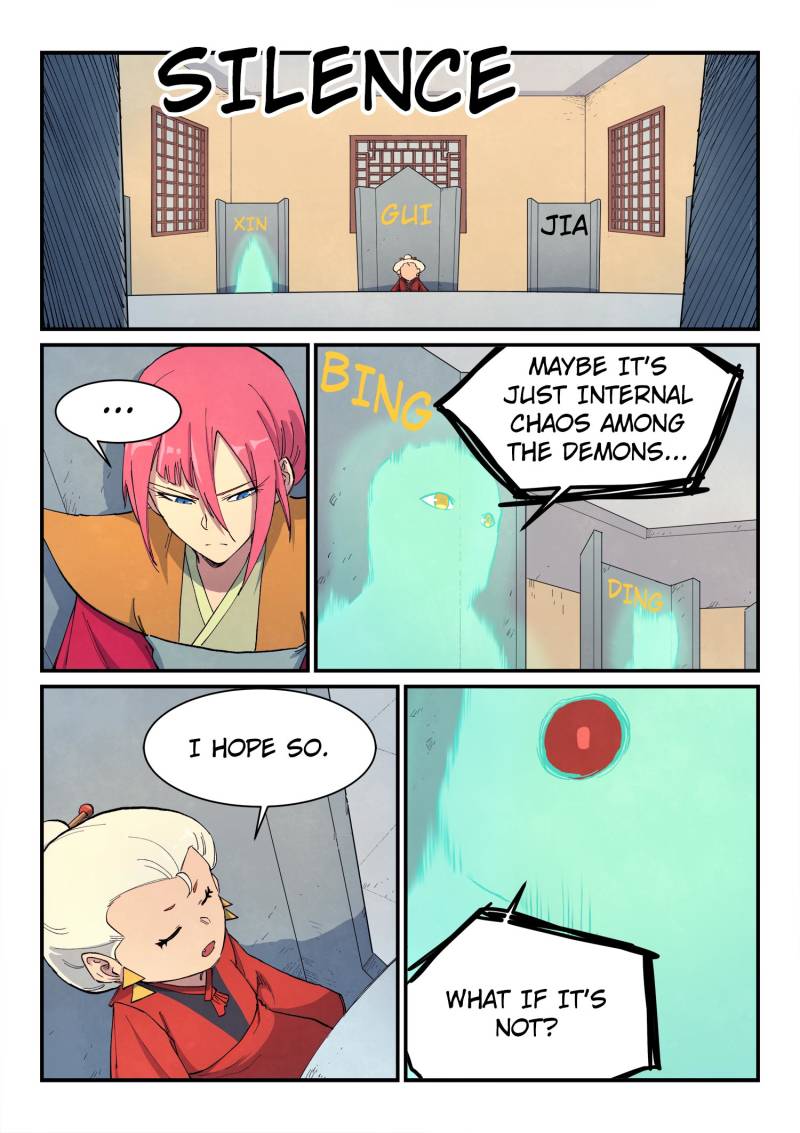 Star Martial God Technique Chapter 652 - Page 6