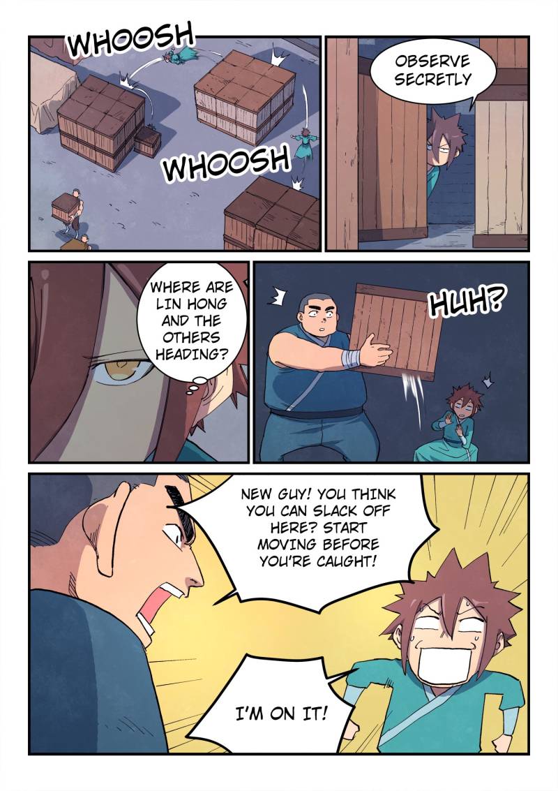 Star Martial God Technique Chapter 652 - Page 8