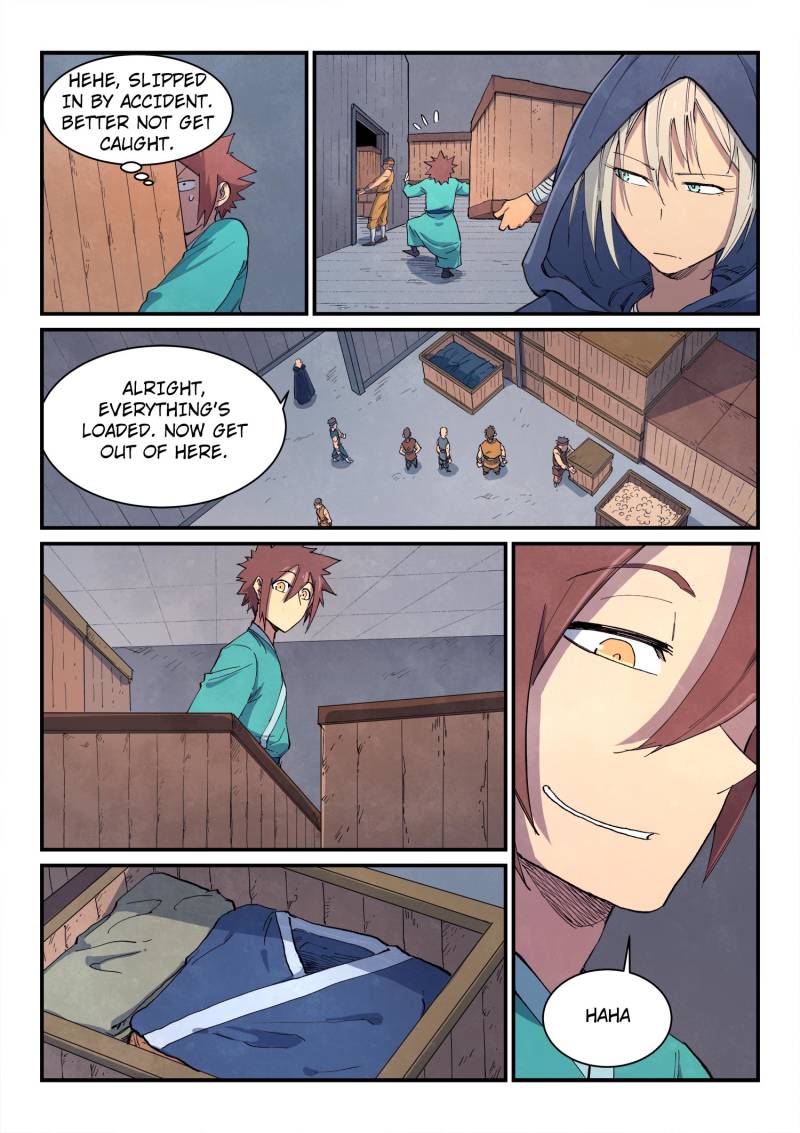 Star Martial God Technique Chapter 652 - Page 9
