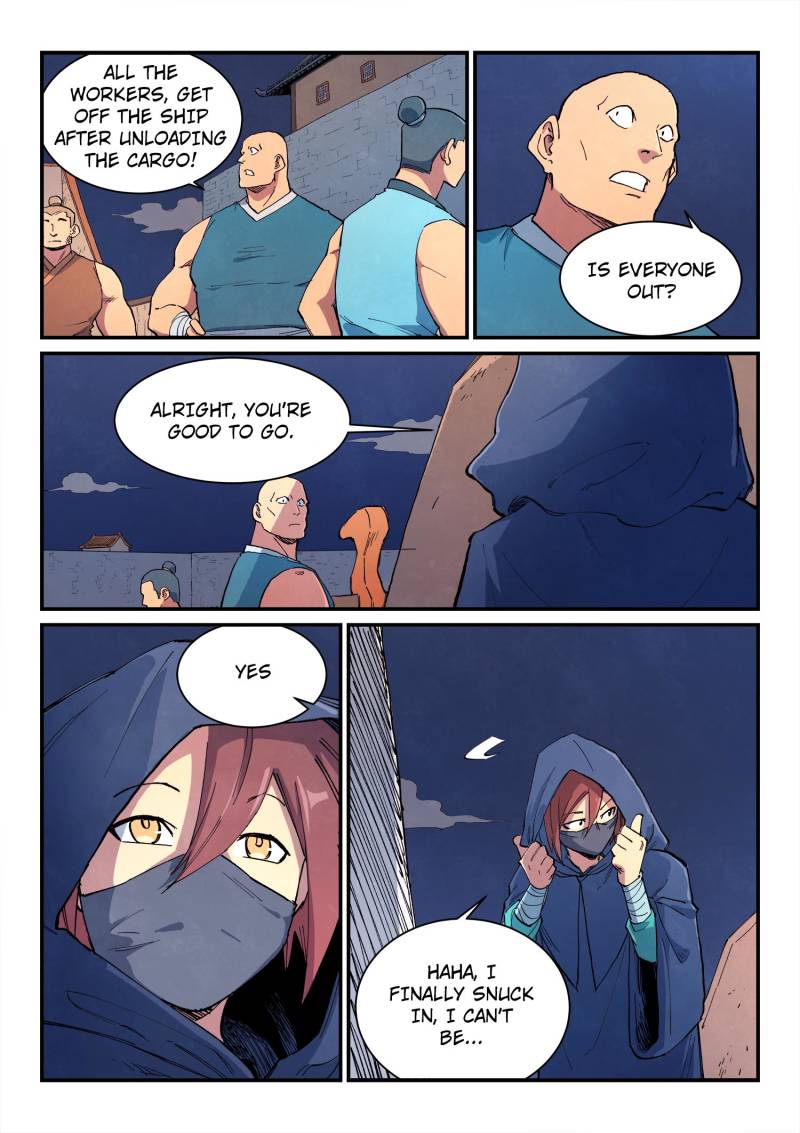Star Martial God Technique Chapter 653 - Page 1