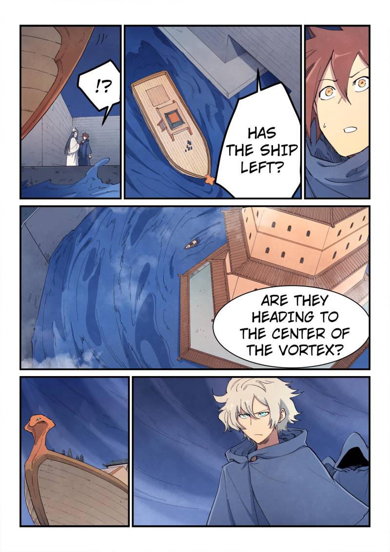 Star Martial God Technique Chapter 653 - Page 3