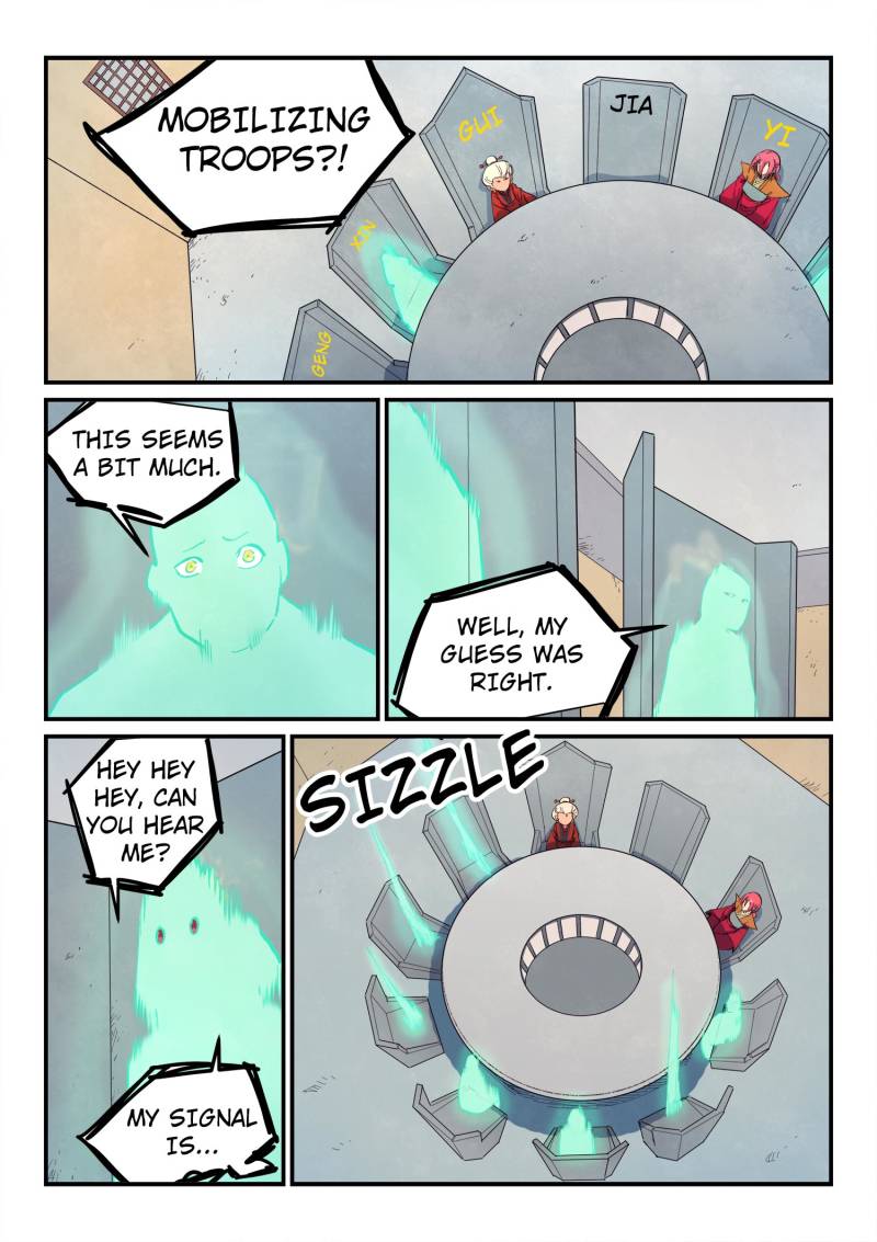 Star Martial God Technique Chapter 653 - Page 4