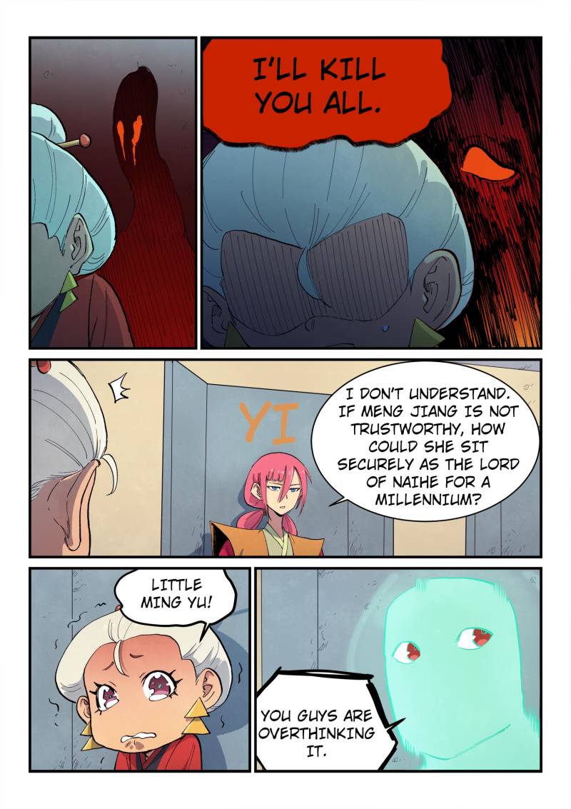 Star Martial God Technique Chapter 653 - Page 8