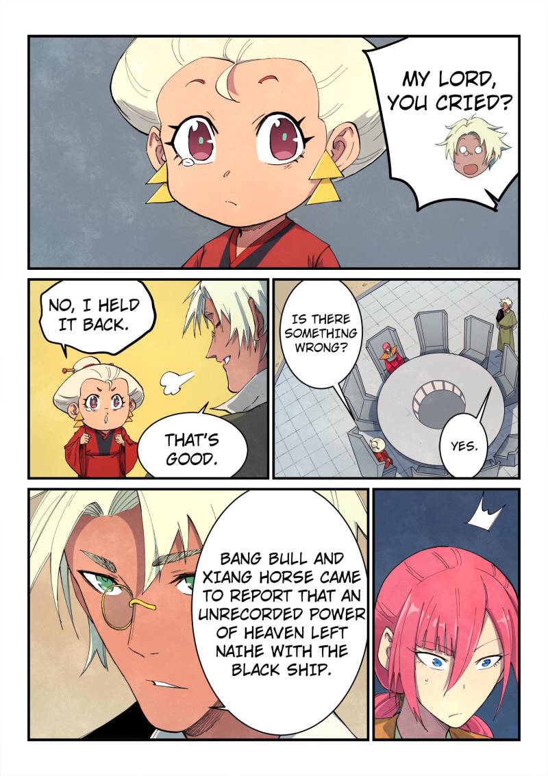 Star Martial God Technique Chapter 654 - Page 1