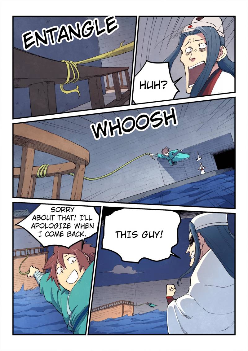 Star Martial God Technique Chapter 654 - Page 2