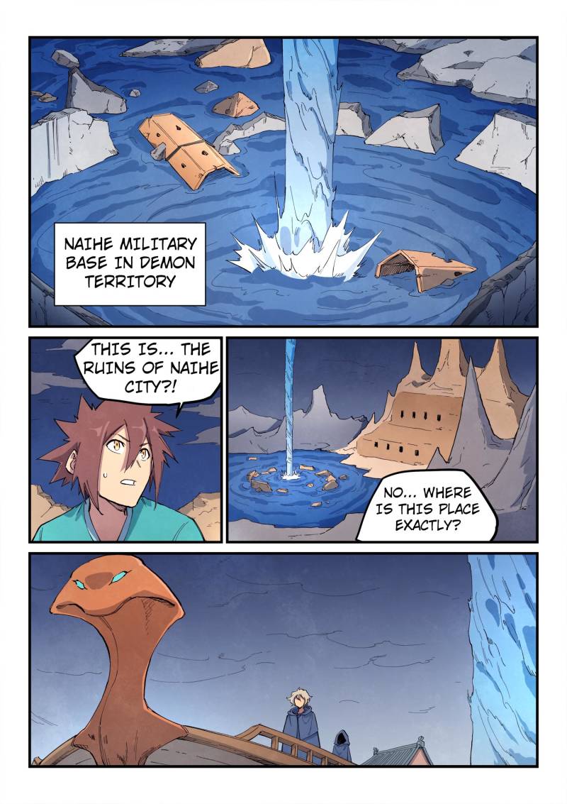 Star Martial God Technique Chapter 654 - Page 5