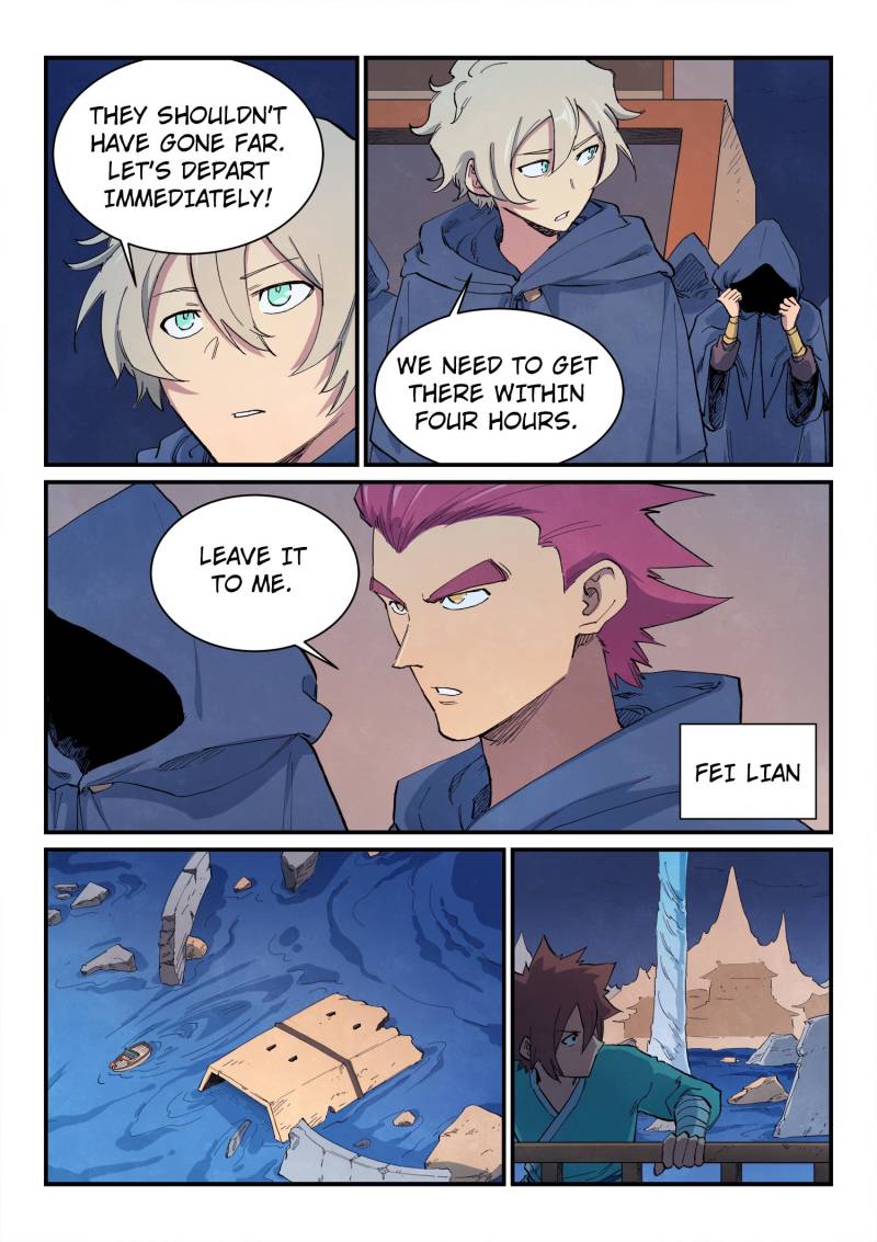 Star Martial God Technique Chapter 654 - Page 6