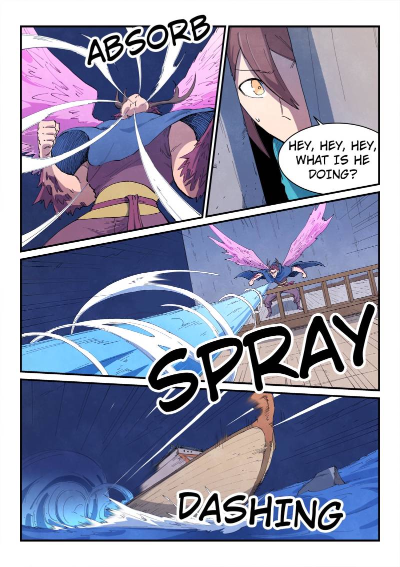 Star Martial God Technique Chapter 654 - Page 9
