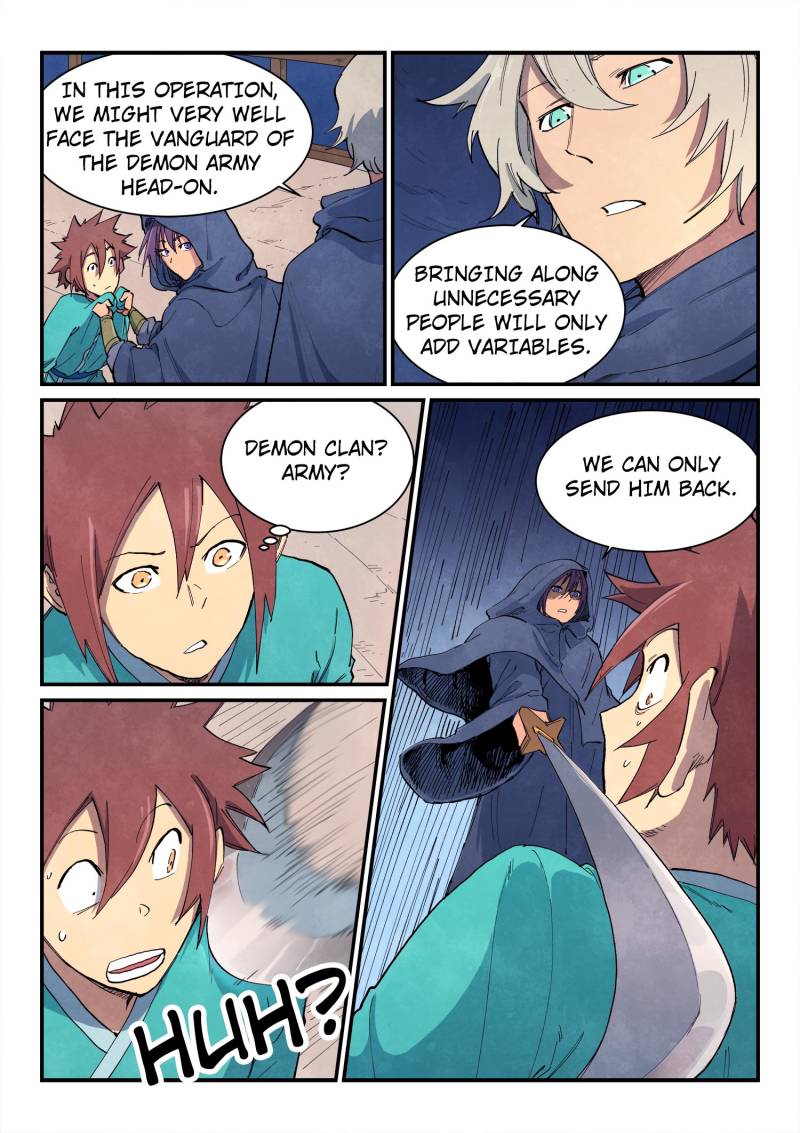 Star Martial God Technique Chapter 655 - Page 3