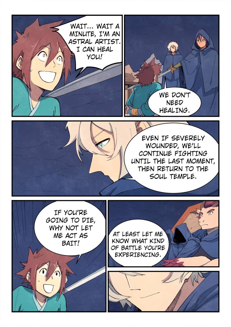 Star Martial God Technique Chapter 655 - Page 4