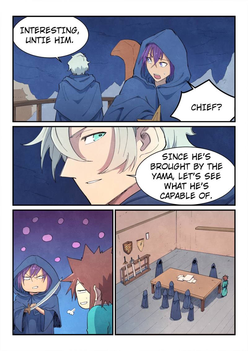 Star Martial God Technique Chapter 655 - Page 5