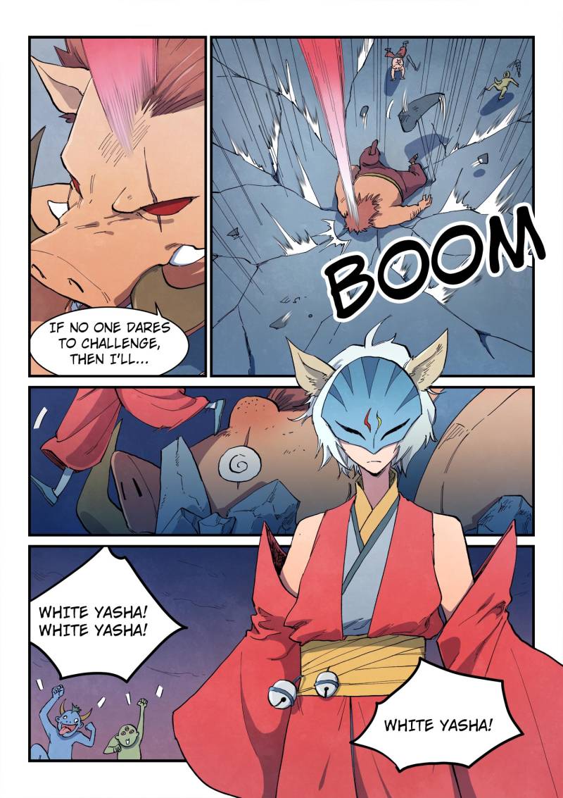Star Martial God Technique Chapter 655 - Page 8