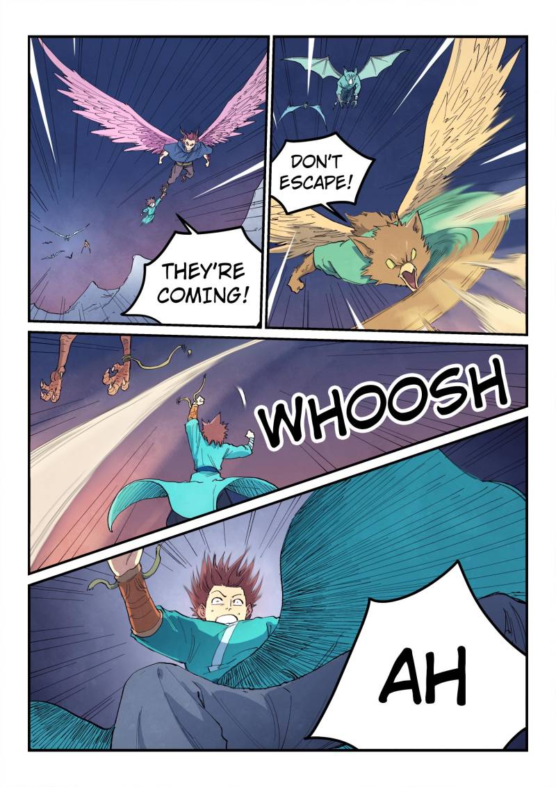 Star Martial God Technique Chapter 656 - Page 4