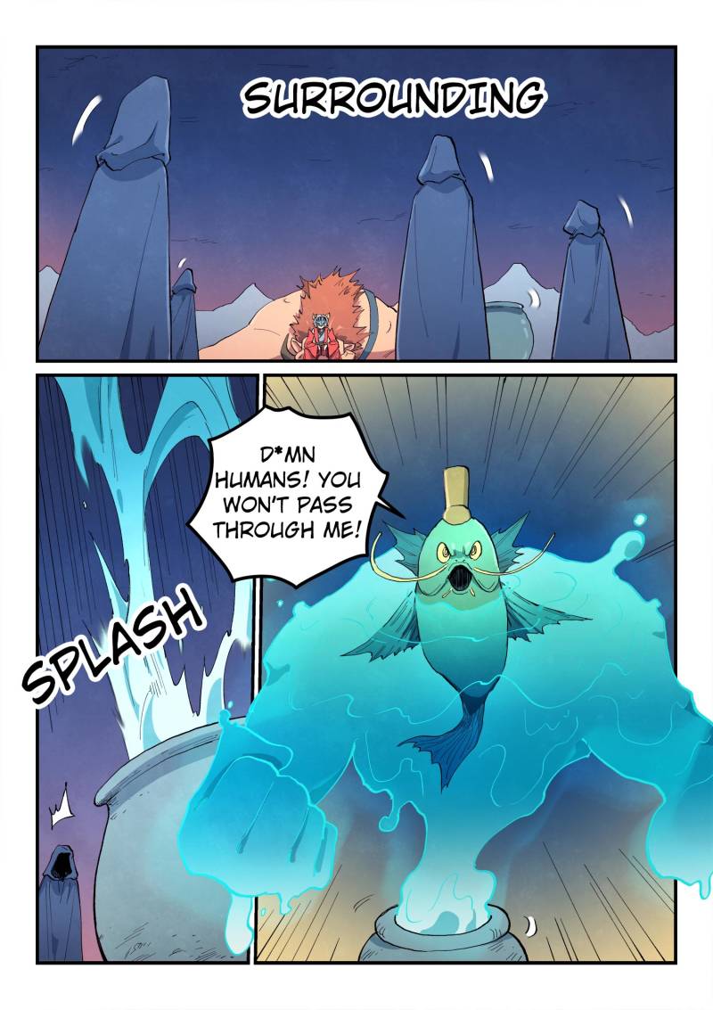 Star Martial God Technique Chapter 656 - Page 6