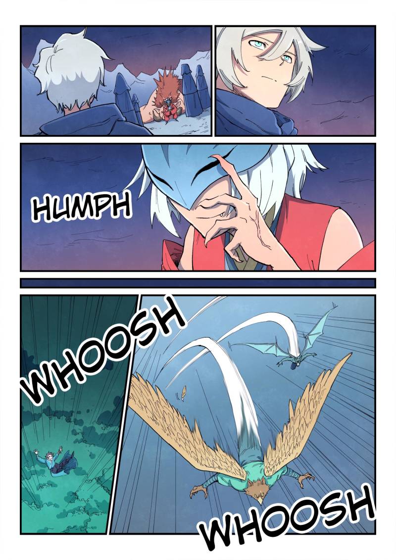 Star Martial God Technique Chapter 656 - Page 8