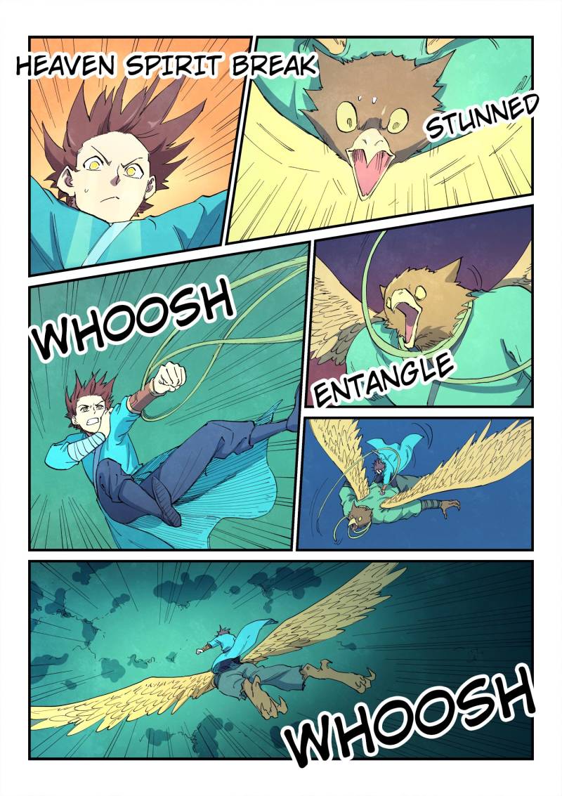 Star Martial God Technique Chapter 656 - Page 9