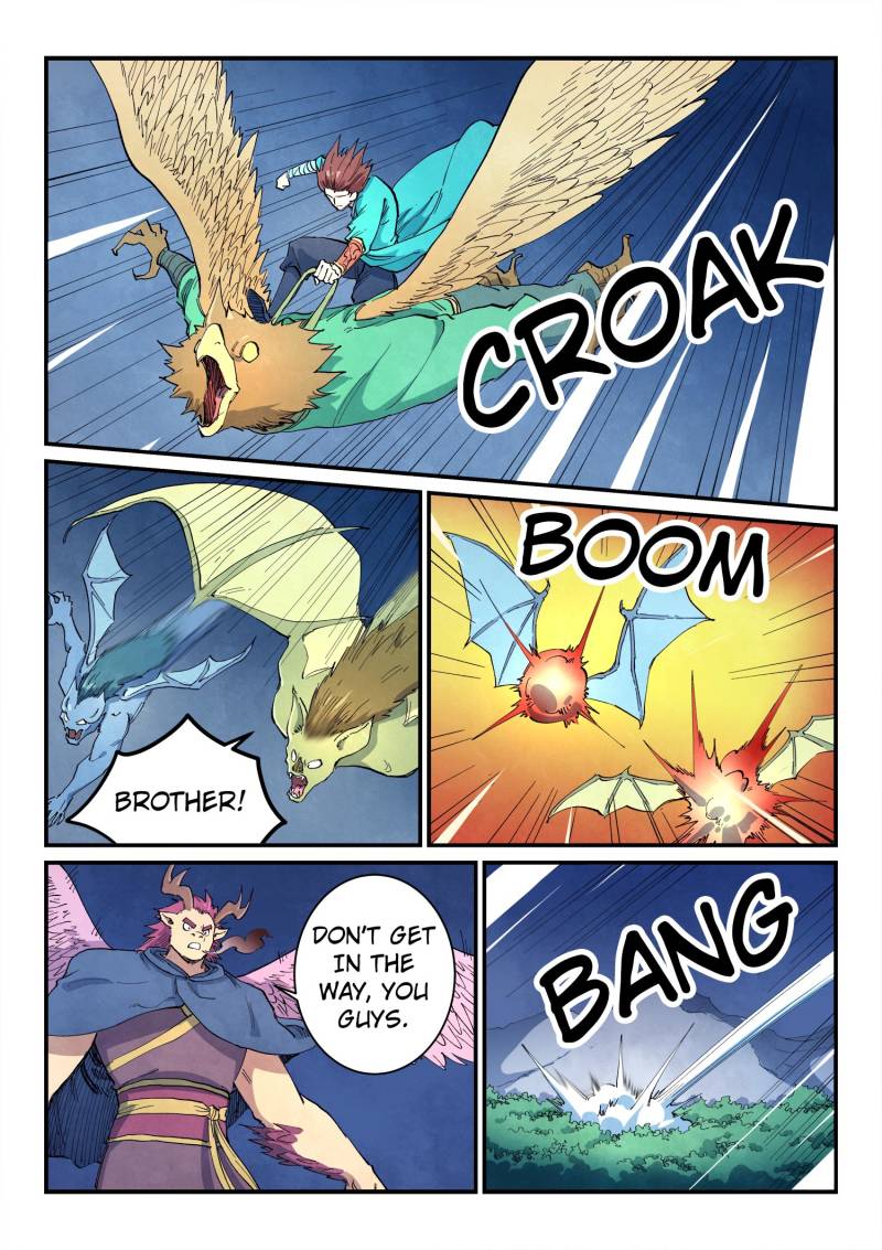 Star Martial God Technique Chapter 657 - Page 1