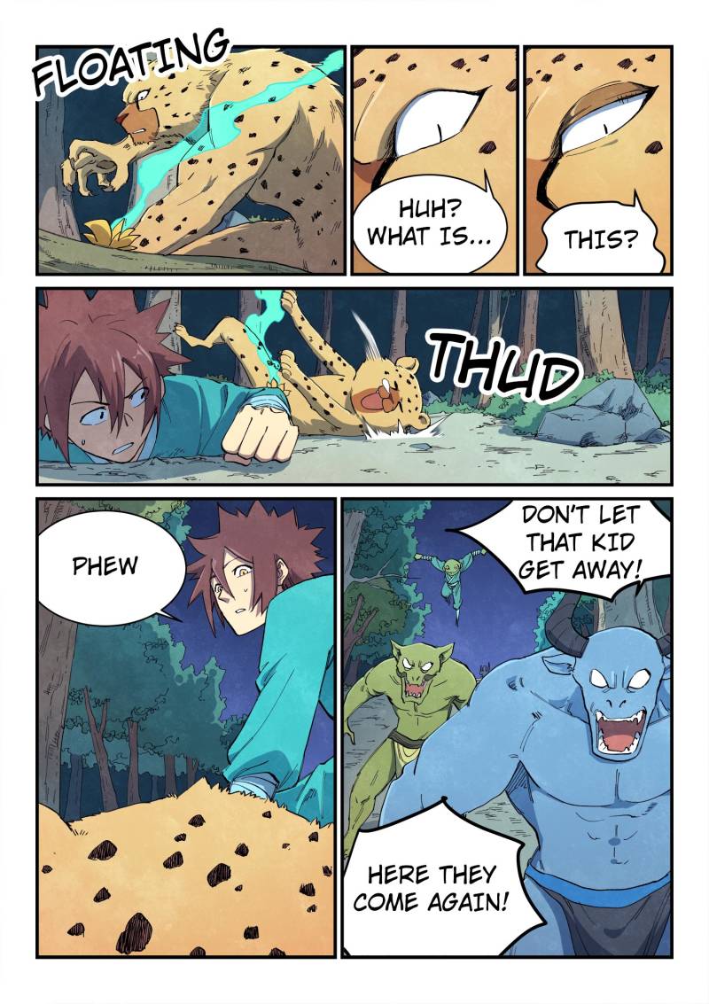Star Martial God Technique Chapter 657 - Page 3
