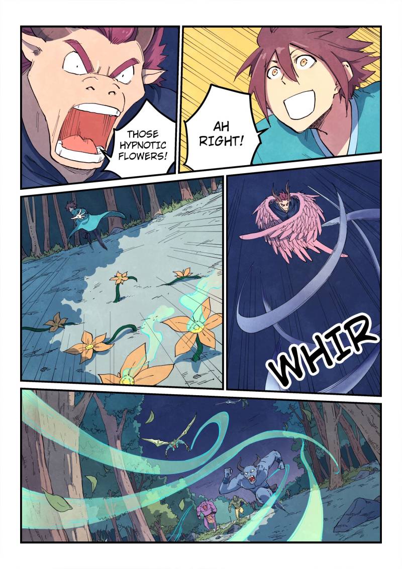 Star Martial God Technique Chapter 657 - Page 5