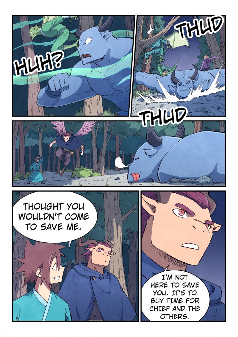 Star Martial God Technique Chapter 657 - Page 6