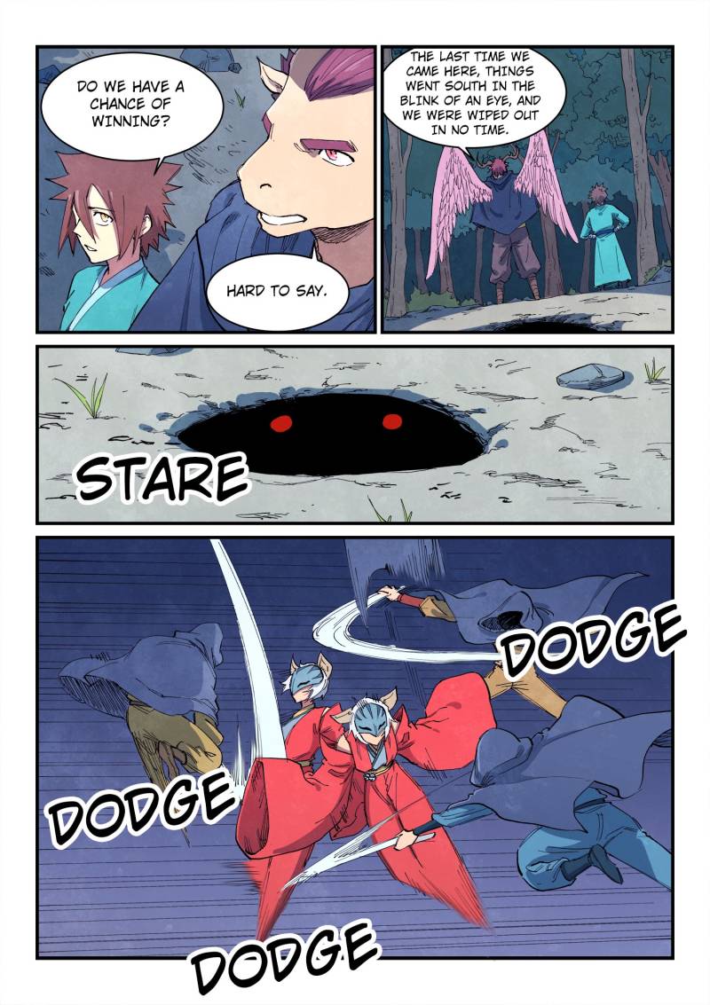 Star Martial God Technique Chapter 657 - Page 7