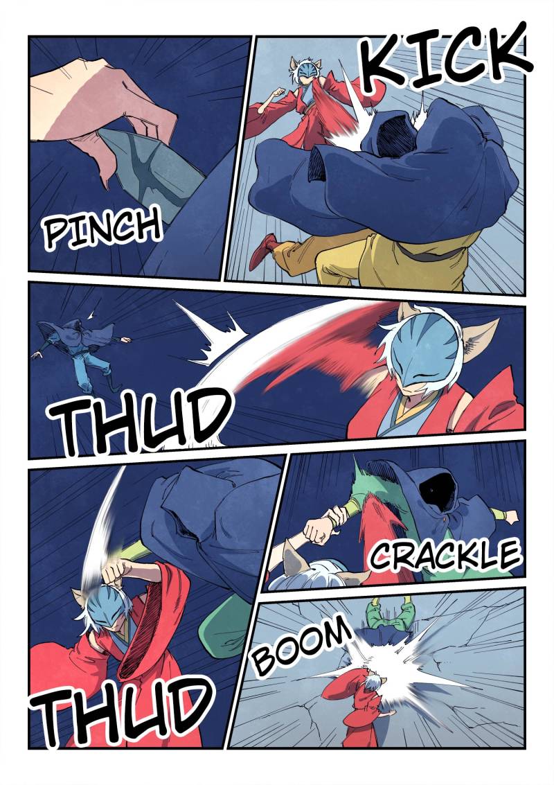 Star Martial God Technique Chapter 657 - Page 9