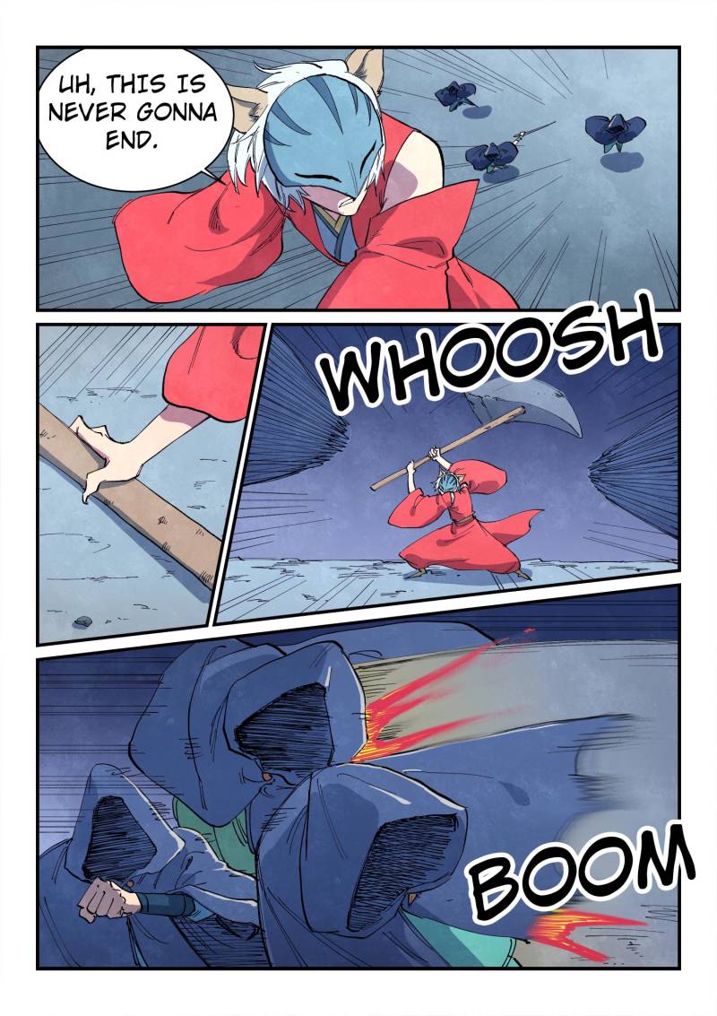 Star Martial God Technique Chapter 657 - Page 10