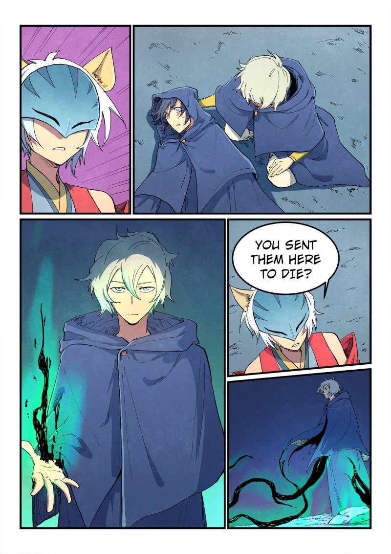 Star Martial God Technique Chapter 658 - Page 4
