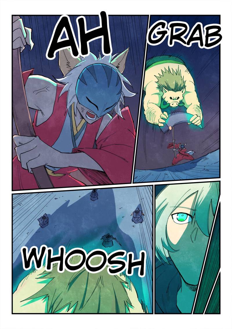 Star Martial God Technique Chapter 658 - Page 8