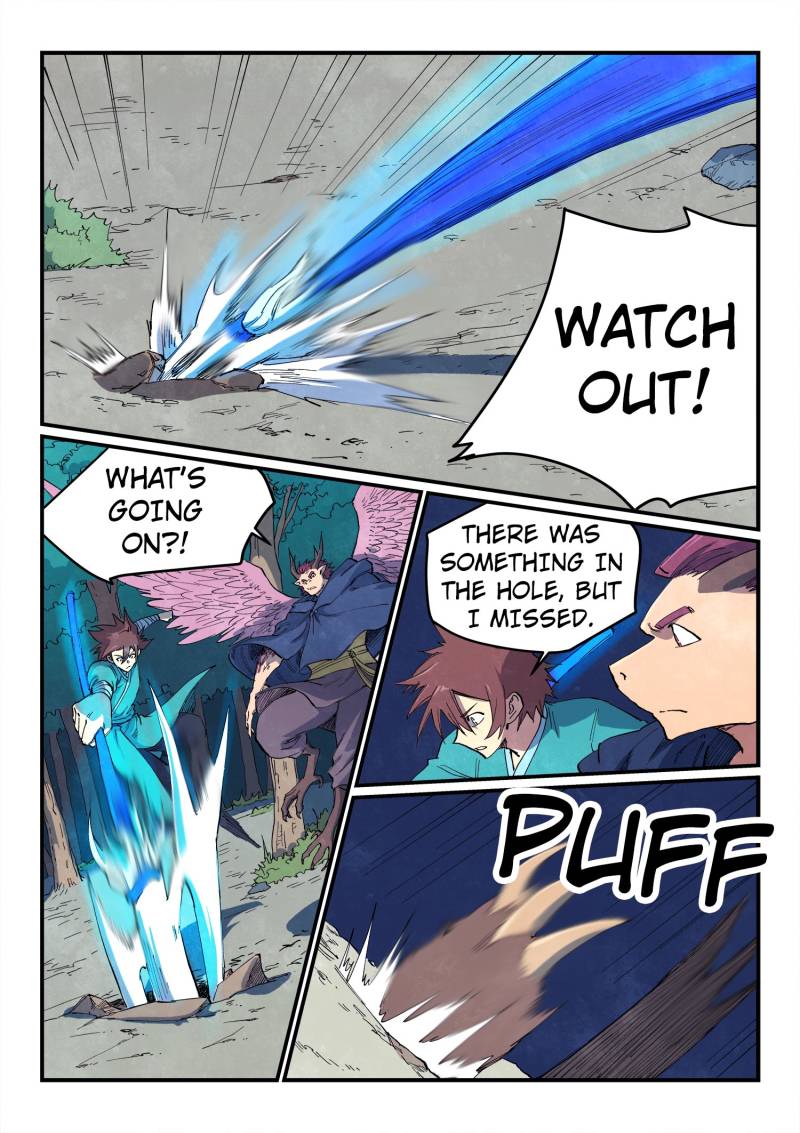 Star Martial God Technique Chapter 658 - Page 9