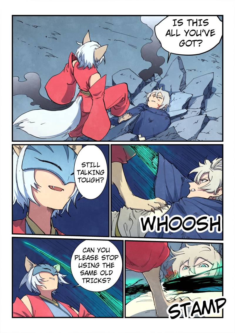 Star Martial God Technique Chapter 659 - Page 7
