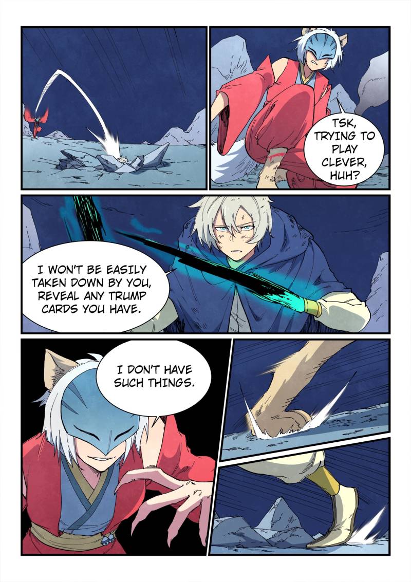 Star Martial God Technique Chapter 659 - Page 8