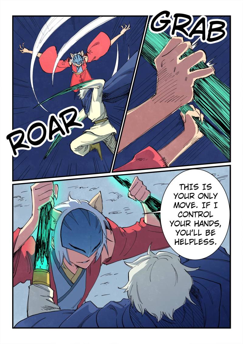 Star Martial God Technique Chapter 659 - Page 9