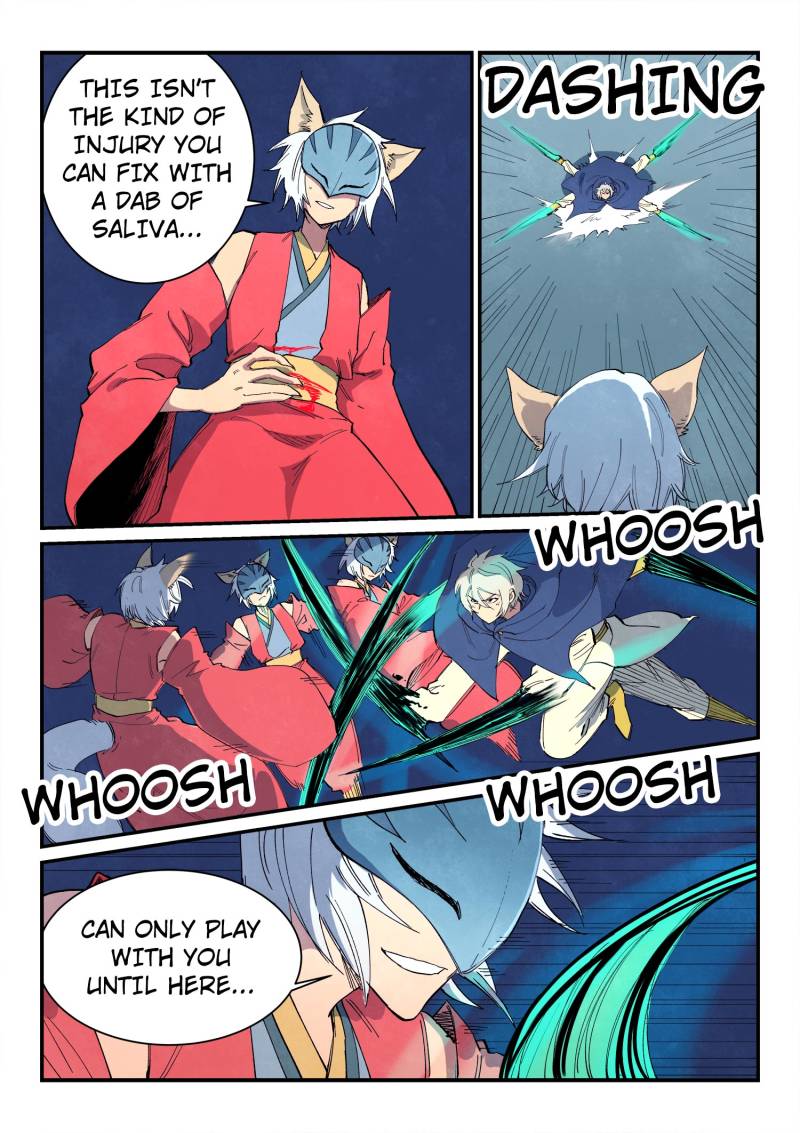 Star Martial God Technique Chapter 660 - Page 3