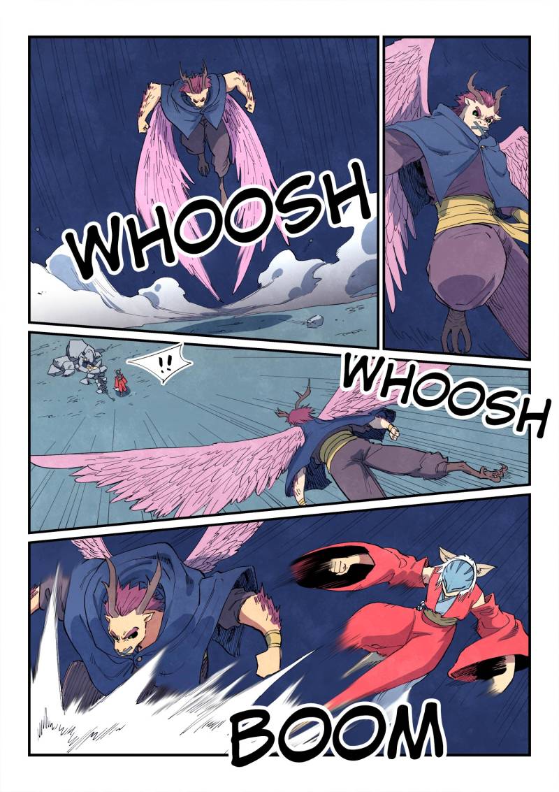 Star Martial God Technique Chapter 660 - Page 8
