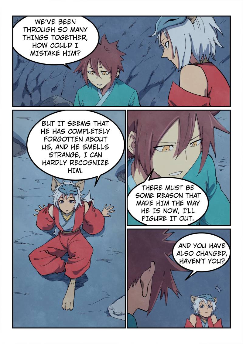 Star Martial God Technique Chapter 661 - Page 8