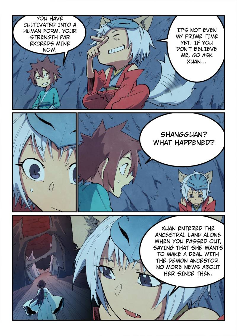 Star Martial God Technique Chapter 661 - Page 9