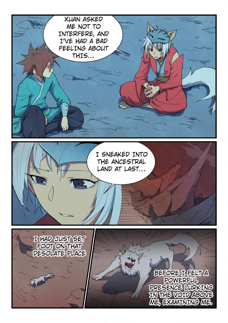 Star Martial God Technique Chapter 662 - Page 1