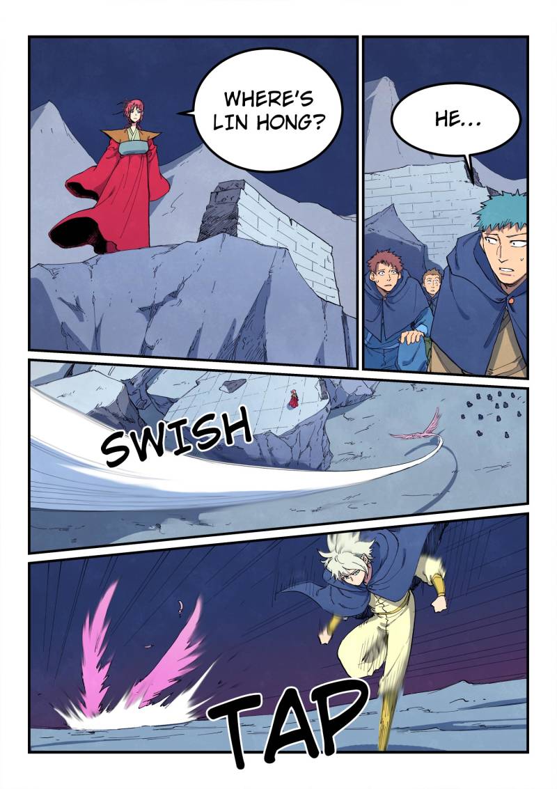 Star Martial God Technique Chapter 663 - Page 1