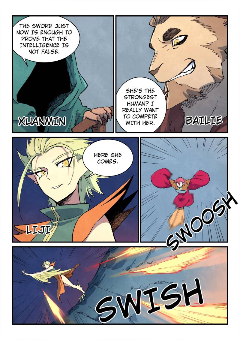 Star Martial God Technique Chapter 663 - Page 7