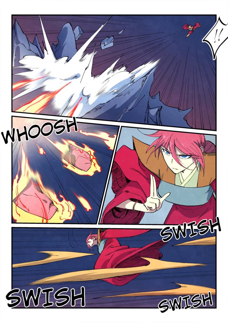 Star Martial God Technique Chapter 663 - Page 8