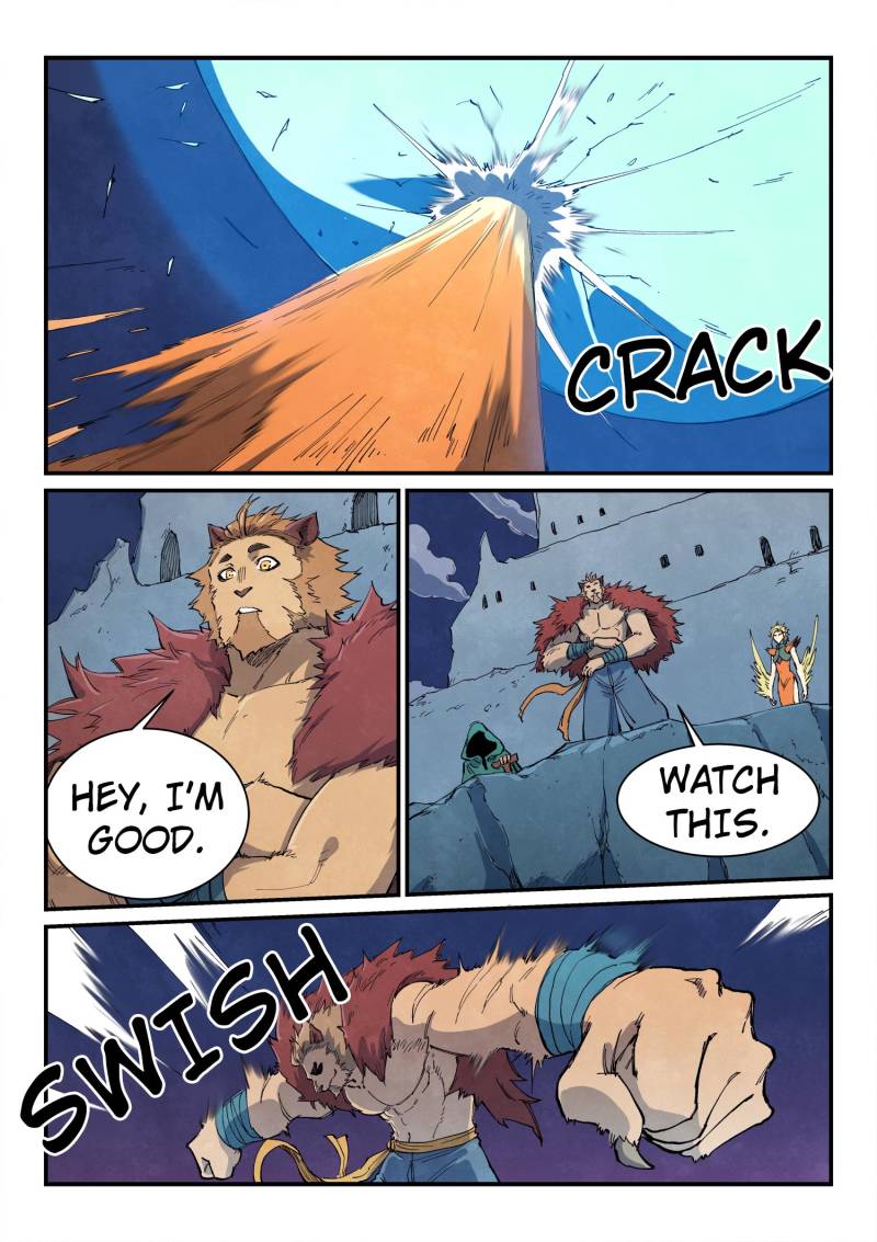Star Martial God Technique Chapter 664 - Page 2