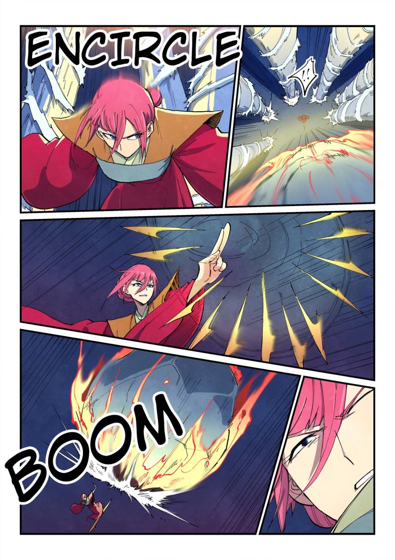 Star Martial God Technique Chapter 664 - Page 4