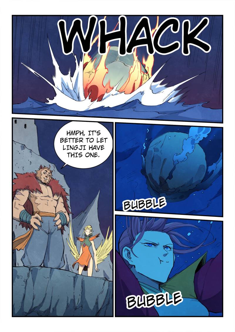 Star Martial God Technique Chapter 664 - Page 5