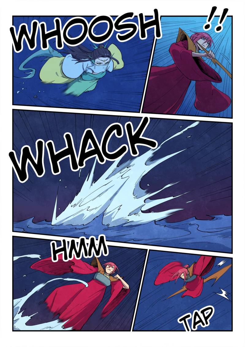 Star Martial God Technique Chapter 664 - Page 8