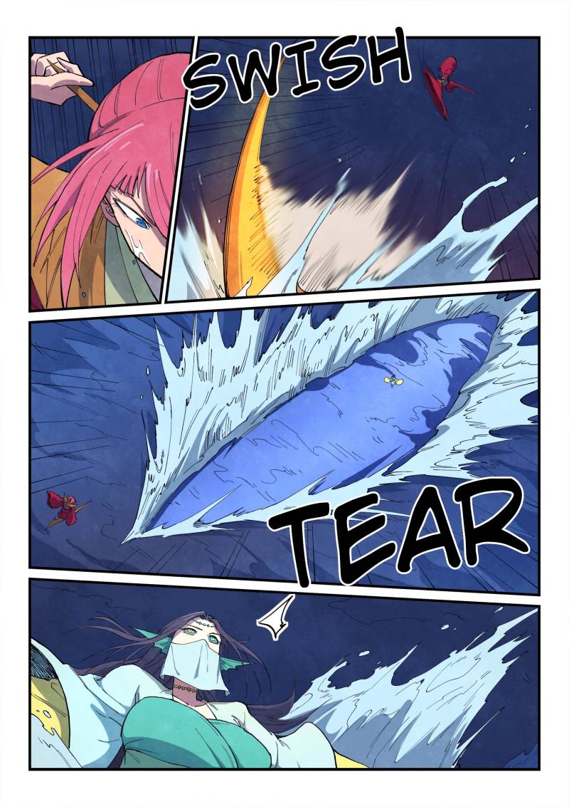Star Martial God Technique Chapter 664 - Page 9