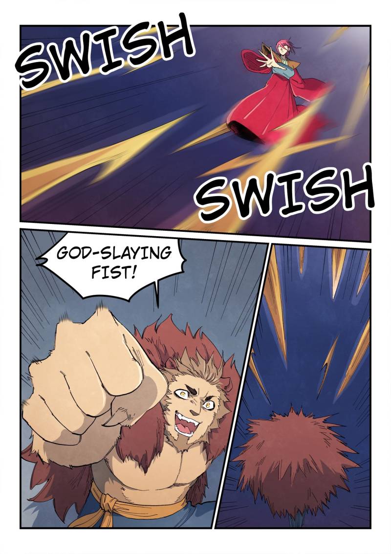 Star Martial God Technique Chapter 666 - Page 1